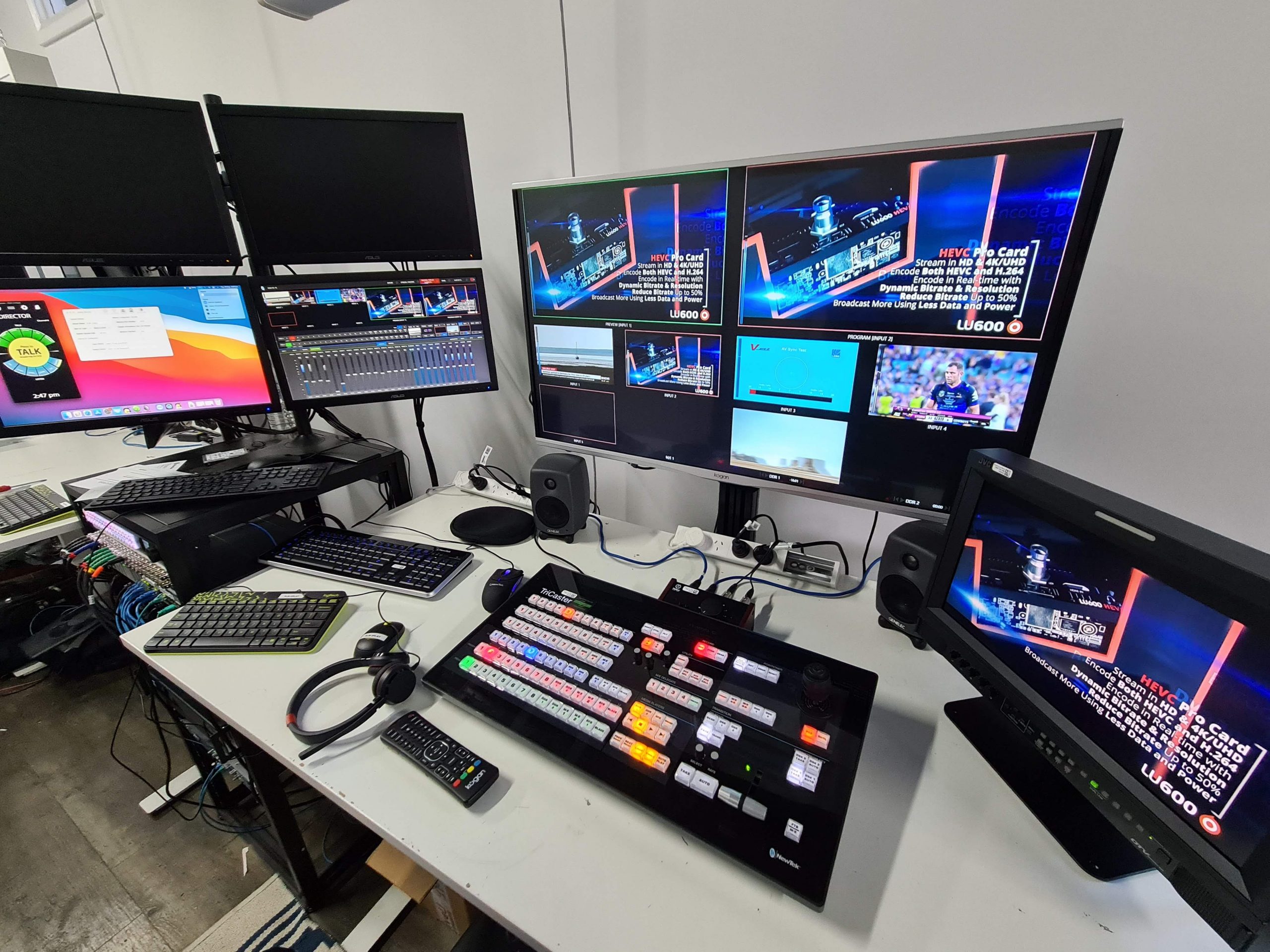 Gameday Hire Remote Sports Production Solution